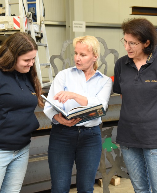 Team-11 Drei Frauen aus dem Team Rosenhagen im Gespräch