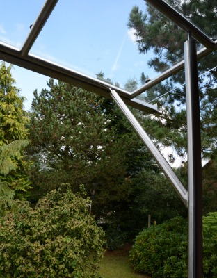 Ueberdachung-15 Überdachung mit großzügigen Glasflächen